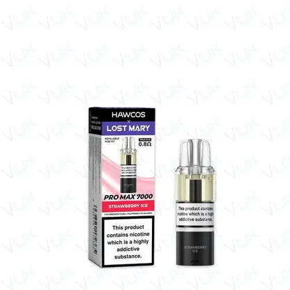 Hawcos x Lost Mary Pro Max 7000 Prefilled Pod + Refill Container