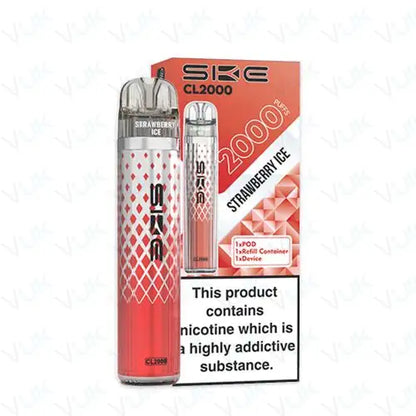 SKE Crystal CL2000 Prefilled Pod Kit