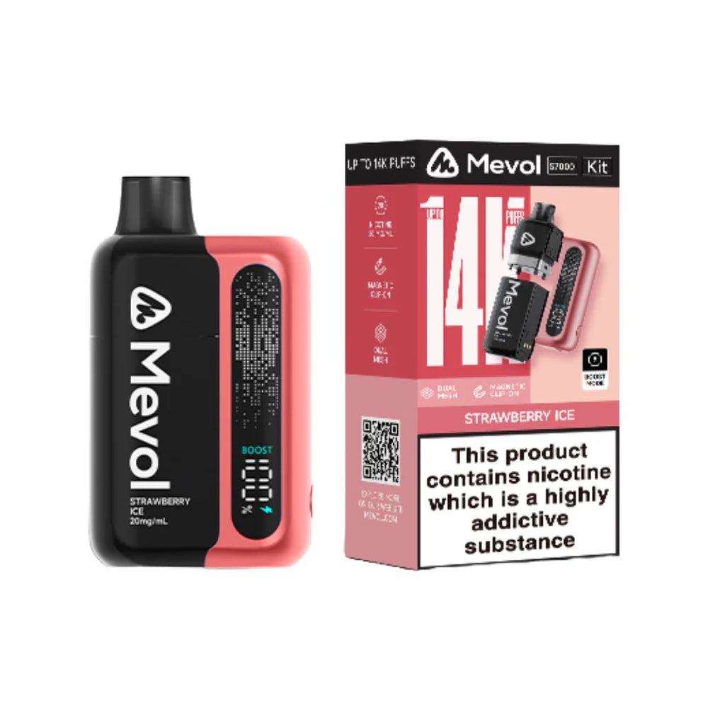 Mevol S7000 Prefilled Pod Vape Kit 14k puffs