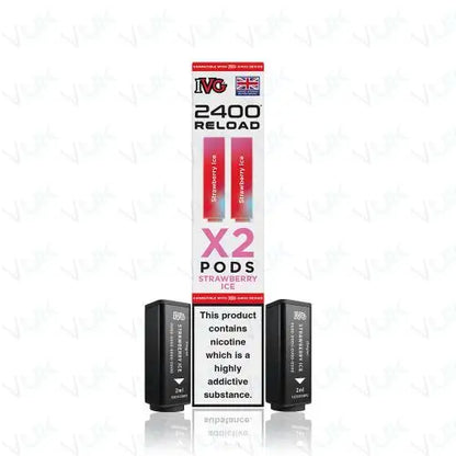 IVG 2400 Reload 2-in-1 Prefilled Pods