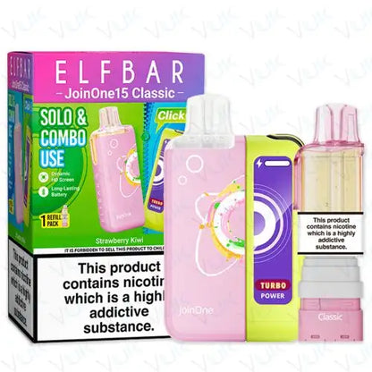 Elf Bar JoinOne15 Classic Prefilled Pod Kit