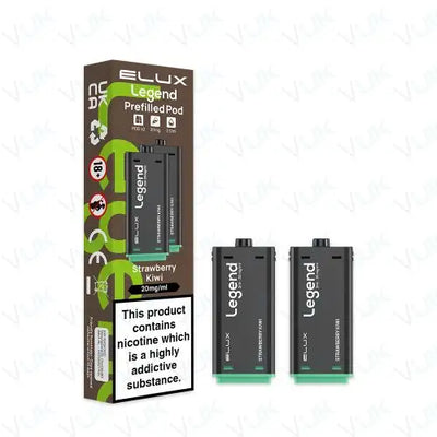 Elux Legend 1500 2-in-1 Prefilled Pods