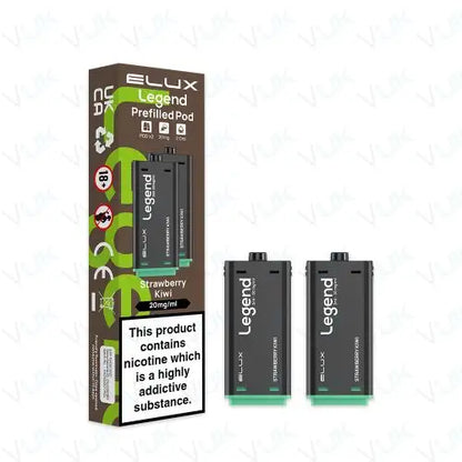 Elux Legend 1500 2-in-1 Prefilled Pods