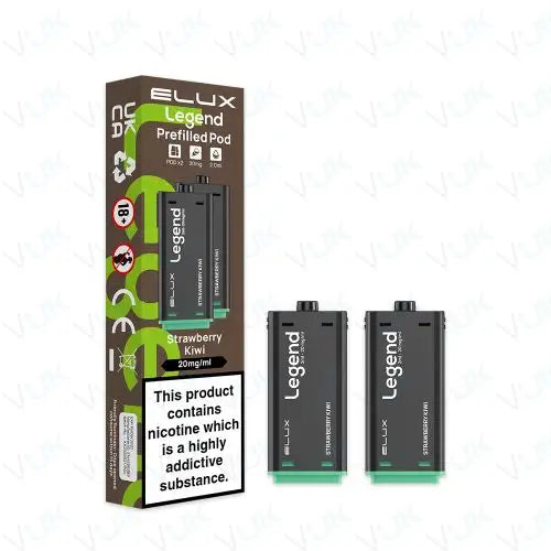 Elux Legend 1500 2-in-1 Prefilled Pods