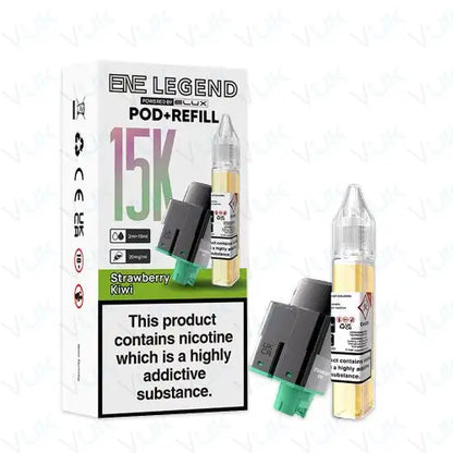 Elux Legend ENE 15K Prefilled Pod + Refill Container