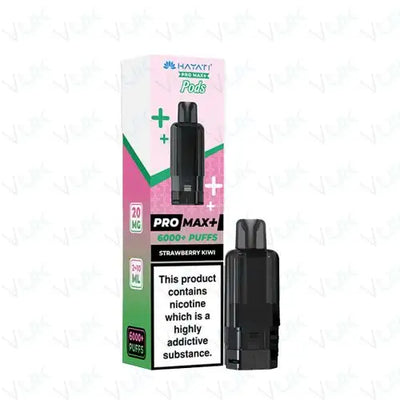 Hayati Pro Max Plus 6000+ Replacement Prefilled Pods