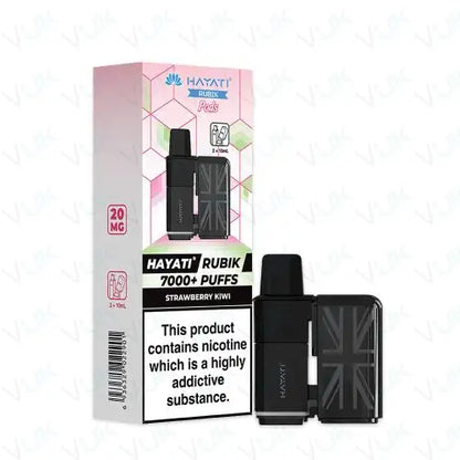 Hayati Rubik 7000 Prefilled Pod + Refill Container