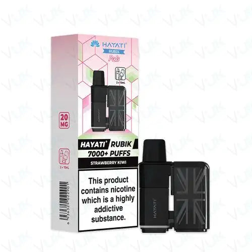 Hayati Rubik 7000 Prefilled Pod + Refill Container