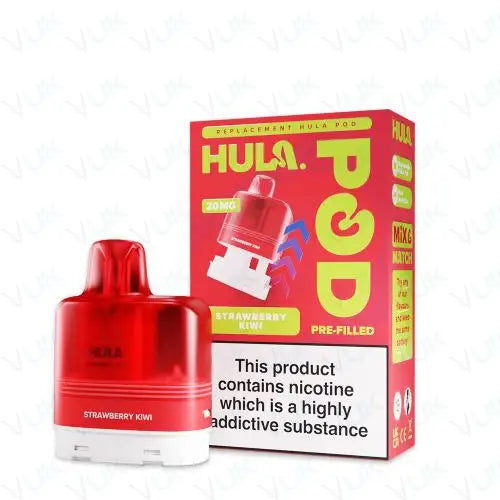 Hula 7000 Big Puff Prefilled Pod + Refill Container