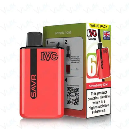 IVG SAVR Prefilled Pod Kit with FREE Pod