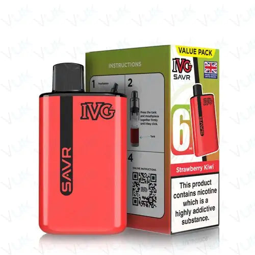 IVG SAVR Prefilled Pod Kit with FREE Pod