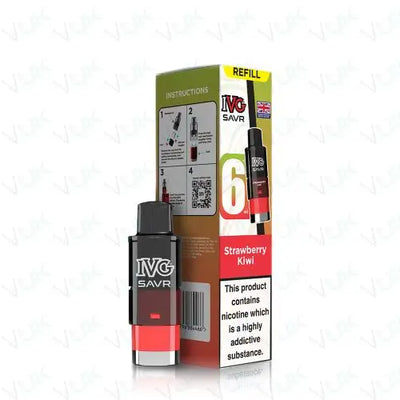 IVG SAVR Prefilled Pod + Refill Container