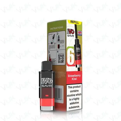 IVG SAVR Prefilled Pod + Refill Container