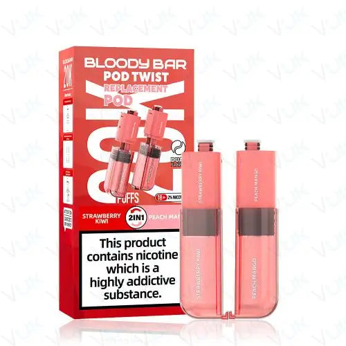 Bloody Bar Pod Twist 20K Refill Pack