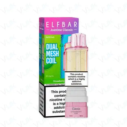 Elf Bar JoinOne Classic Prefilled Pod + Refill Container