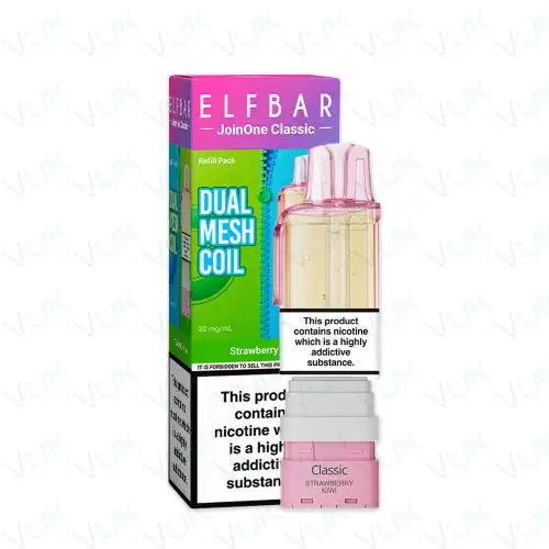 Elf Bar JoinOne Classic Prefilled Pod + Refill Container