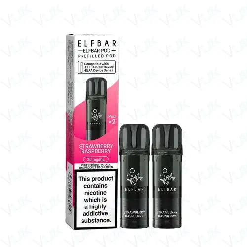 Elf Bar 600 Prefilled Pods