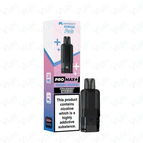 Hayati Pro Max Plus 6000+ Replacement Prefilled Pods