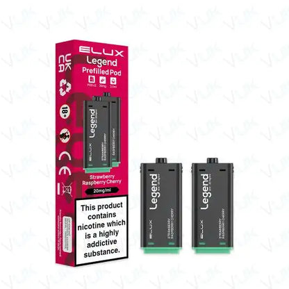 Elux Legend 1500 2-in-1 Prefilled Pods