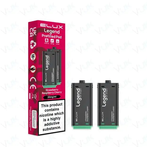 Elux Legend 1500 2-in-1 Prefilled Pods