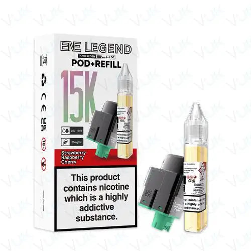 Elux Legend ENE 15K Prefilled Pod + Refill Container