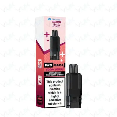 Hayati Pro Max Plus 6000+ Replacement Prefilled Pods