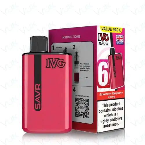 IVG SAVR Prefilled Pod Kit with FREE Pod