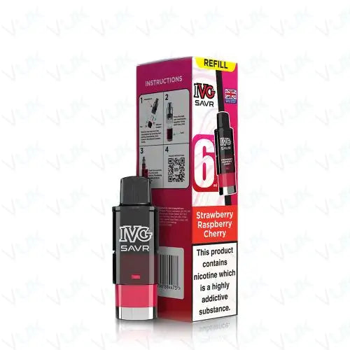 IVG SAVR Prefilled Pod + Refill Container