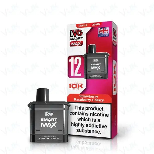 IVG Smart Max Prefilled Pod + Refill Container