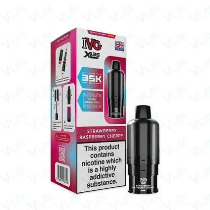 IVG XL 35K Prefilled Pod + Refill Container