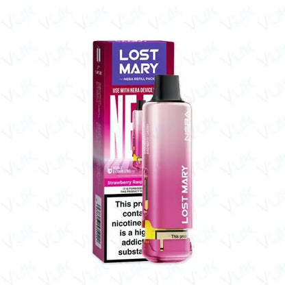 Lost Mary Nera Fullview Prefilled Pod + Refill Container