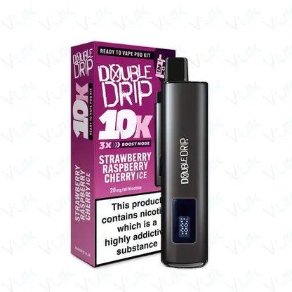Double Drip 10K Prefilled Pod Kit