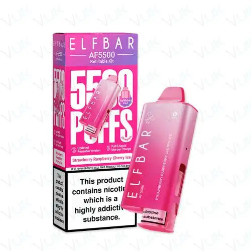 Elf Bar AF5500 Prefilled Pod Kit
