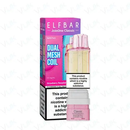 Elf Bar JoinOne Classic Prefilled Pod + Refill Container