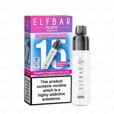 Elf Bar Plus 15 Prefilled Pod Kit