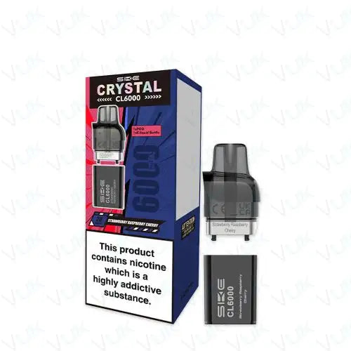 SKE Crystal CL6000 Prefilled Pod + Refill Container