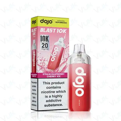 Vaporesso Dojo Blast 10K Prefilled Pod + Refill Container