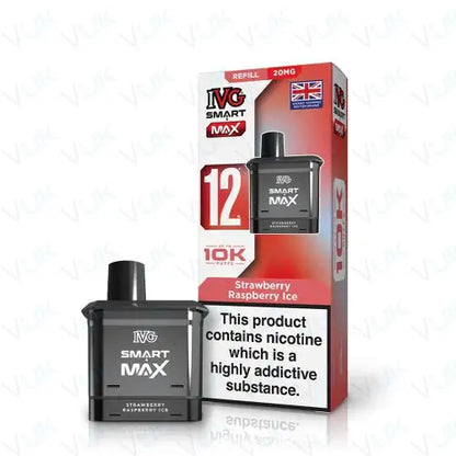 IVG Smart Max Prefilled Pod + Refill Container