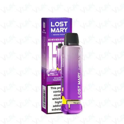 Lost Mary Nera Fullview Prefilled Pod + Refill Container