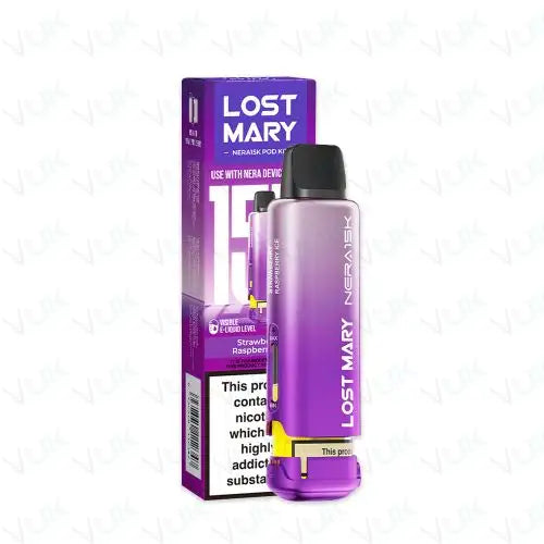 Lost Mary Nera Fullview Prefilled Pod + Refill Container