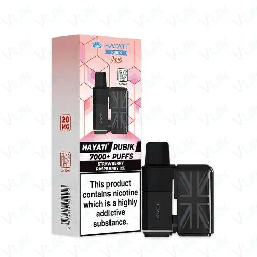 Hayati Rubik 7000 Prefilled Pod + Refill Container
