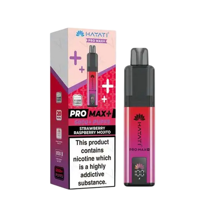 Hayati Pro Max Plus 6000+ Vape Kit