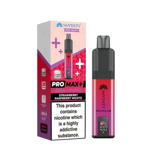 Hayati Pro Max Plus 6000+ Vape Kit