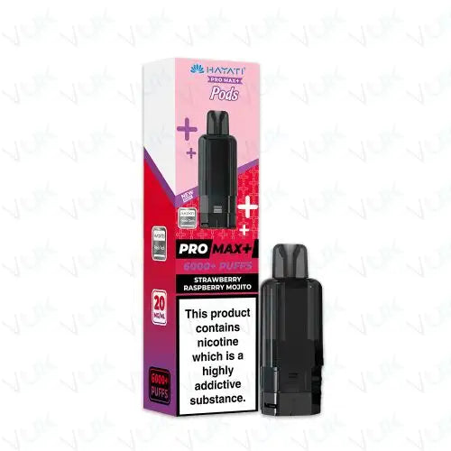 Hayati Pro Max Plus 6000+ Replacement Prefilled Pods
