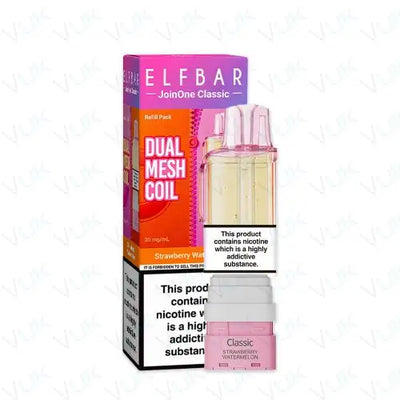Elf Bar JoinOne Classic Prefilled Pod + Refill Container