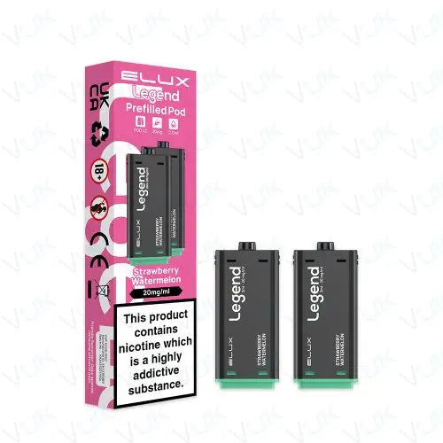 Elux Legend 1500 2-in-1 Prefilled Pods