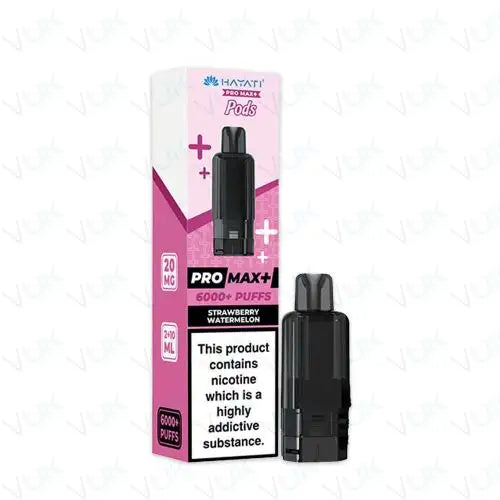 Hayati Pro Max Plus 6000+ Replacement Prefilled Pods