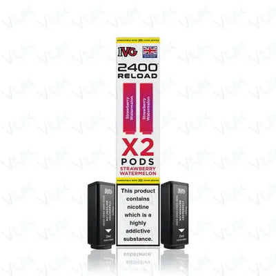 IVG 2400 Reload 2-in-1 Prefilled Pods