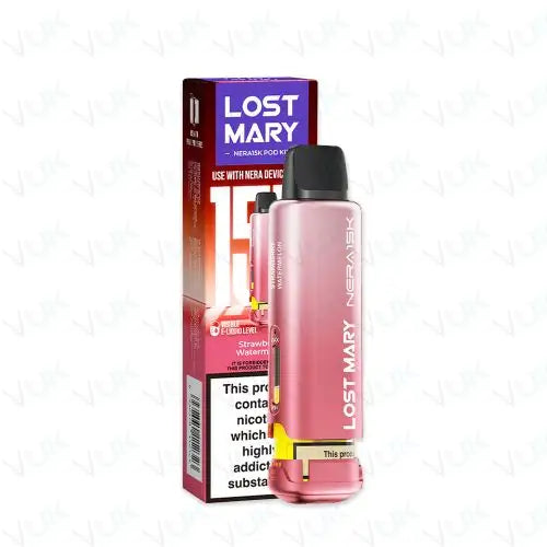Lost Mary Nera Fullview Prefilled Pod + Refill Container