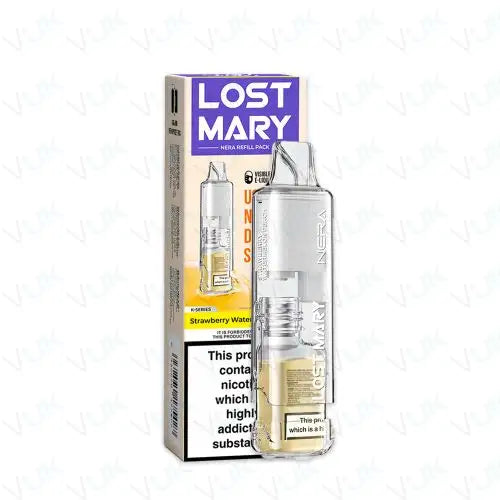 Lost Mary Nera15K Pureview Prefilled Pod + Refill Container